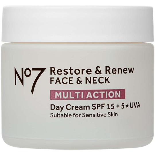 Restore & Renew Multi Action Day Cream, 50 ml No7 Päivävoiteet