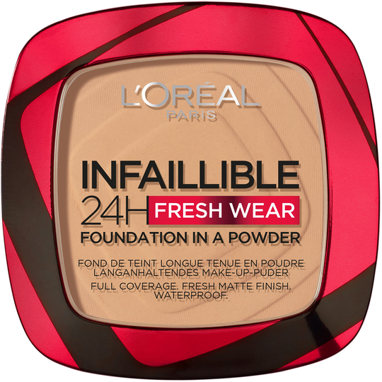 Loreal Paris Infaillible Fresh Wear 24H Powder Foundation 250 Ra