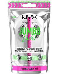 Jumbo Lash! Longewear False Lash System, 01 Fringe Glam Kit