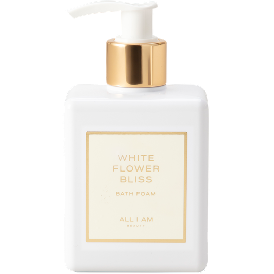 ALL I AM BEAUTY White Flower Bliss Bath Foam 200 ml