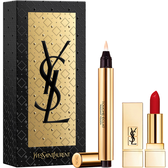 Yves Saint Laurent Touche Éclat Illuminating Pen Lipstick Gift Se
