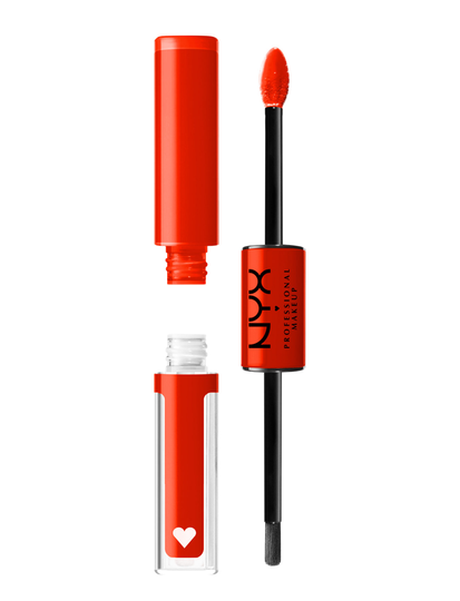 Shine Loud High Pigment Lip Shine Huulikiilto Meikki Oranssi NYX PROFESSIONAL MAKEUP