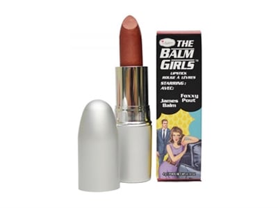 The Balm Girls huulipuna 4gr Balm Girls Foxxy Pout huulipunat