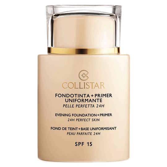Evening Foundation + Primer SPF 15 24h Perfect Skin, 35 ml Collistar Pohjustus