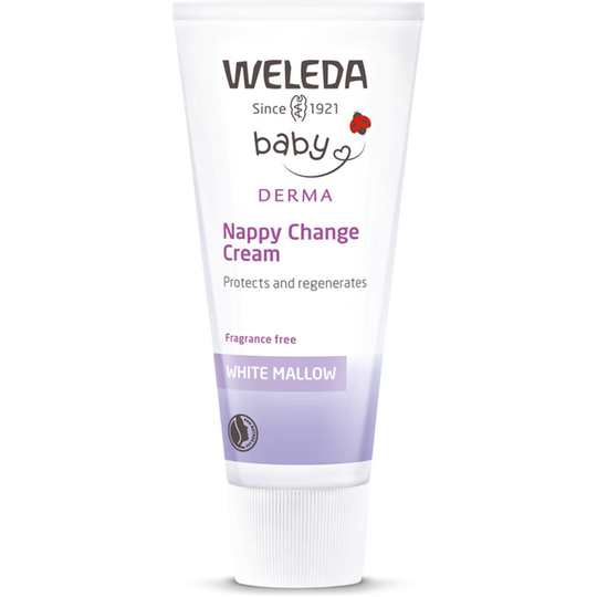 Weleda Baby Derma White Mallow Nappy Change Cream, 50 ml Weleda Vartalovoide