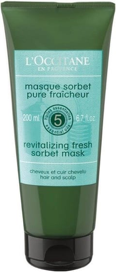 L' Occitane Revitalizing Fresh Sorbet Naamio 200ml