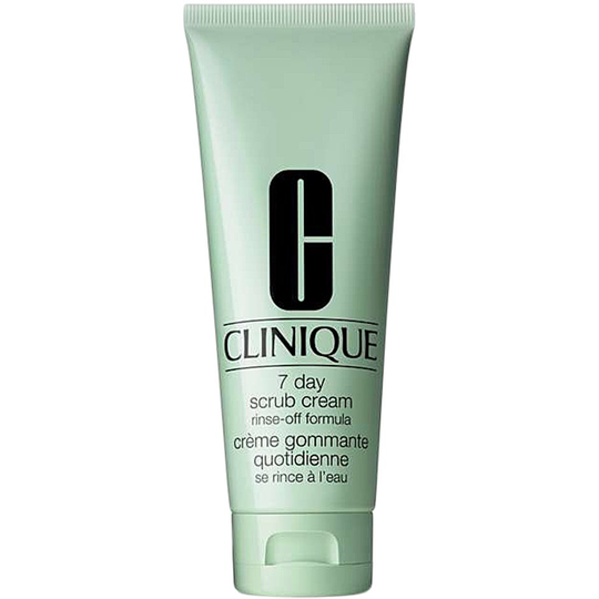 Clinique 7 Day Scrub Cream Rinse-Off Formula, 100 ml Clinique Kasvokuorinnat