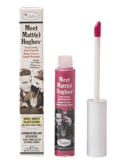 Meet Matt Chivalrous Huulikiilto Meikki Liila The Balm