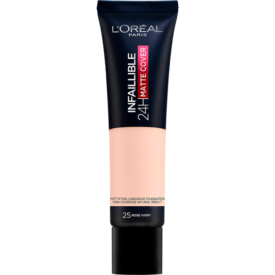 Infaillible 24H Matte Cover, L'Oréal Paris Meikkivoide