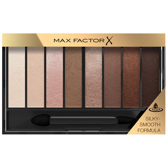 Max Factor Masterpiece Nude Palette Eye Shadow, Max Factor Luomiväri