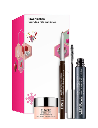 Lash Power Mascara Set Meikkisetti Meikki Monivärinen/Kuvioitu Clinique