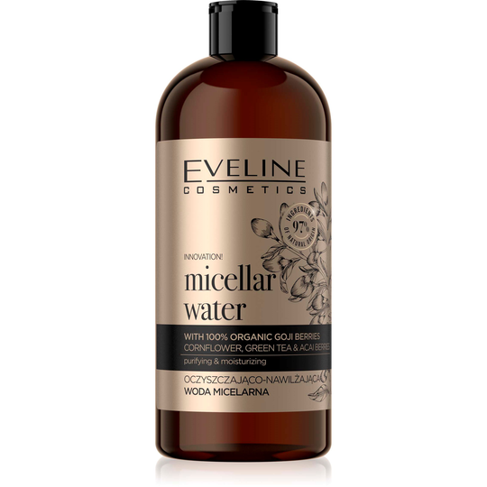 Eveline Cosmetics Organic Gold Micellar Water 500 ml