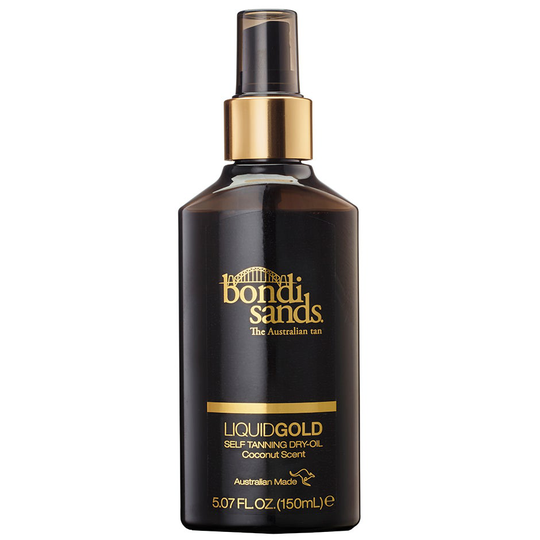 Liquid Gold Dry Oil, 150 ml Bondi Sands Itseruskettavat