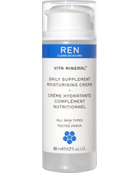 Vita Mineral Daily Supplement Moist. Cream, 50ml