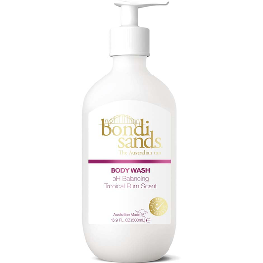 Tropical Rum Body Wash, 500 ml Bondi Sands Kylpy & Suihku