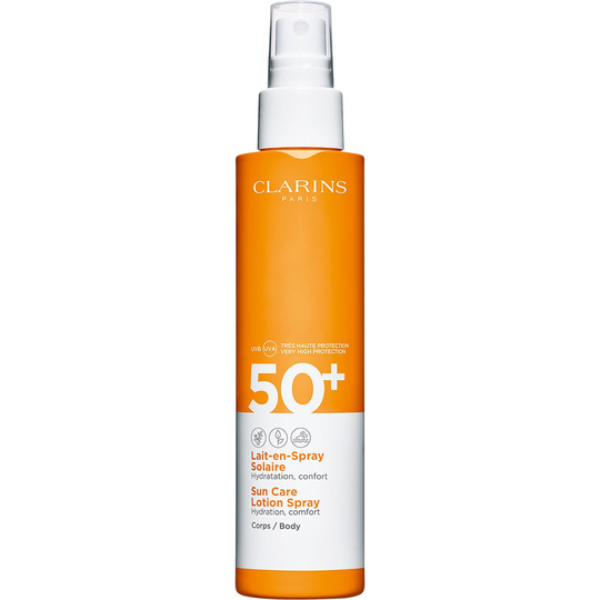 Clarins Sun Care Lotion Spray SPF50, 150 ml Clarins Aurinkovoiteet