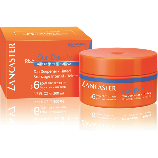 Lancaster Sun Care Tan Maximizer Ultra Tan Melt In Tan Deep Spf6