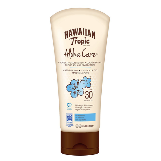 Hawaiian Aloha Care Lotion SPF 30, Hawaiian Tropic Aurinkosuoja vartalo