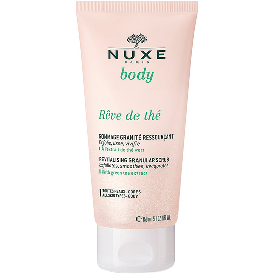 Body Reve De Thè Grantia Scrub, 150 ml Nuxe Vartalokuorinnat