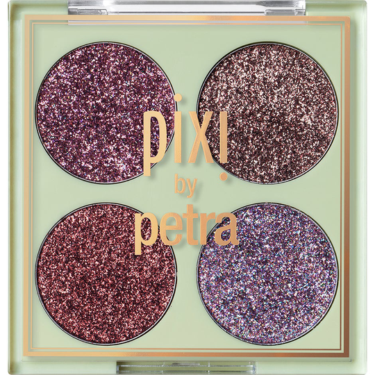 Pixi Glitter-y Eye Quad, 4 g Pixi Luomiväri