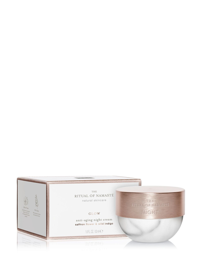 The Ritual Of Namaste Anti-Aging Night Cream Beauty WOMEN Skin Care Face Night Cream Nude Rituals
