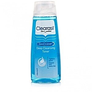 Clearasil Stayclear syväpuhdistava kasvovesi (200 ml)