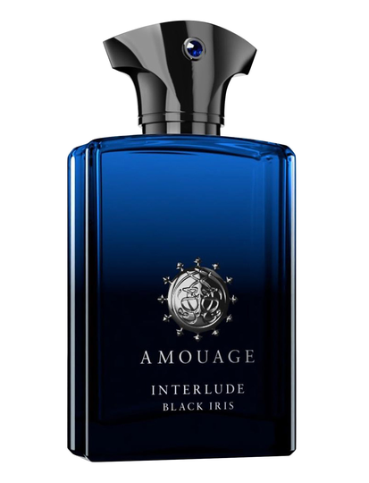 Interlude Black Iris Man Hajuvesi Eau De Parfum Sininen Amouage