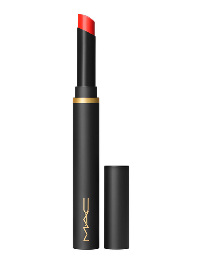 Powder Kiss Velvet Blur Slim Stick Huulipuna Meikki M.A.C.