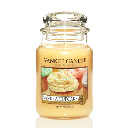 Yankee Candle Vanilla Cupcake Vanilla Cupcake Large Jar