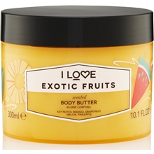 Exotic Fruits Scented Body Butter 300 ml