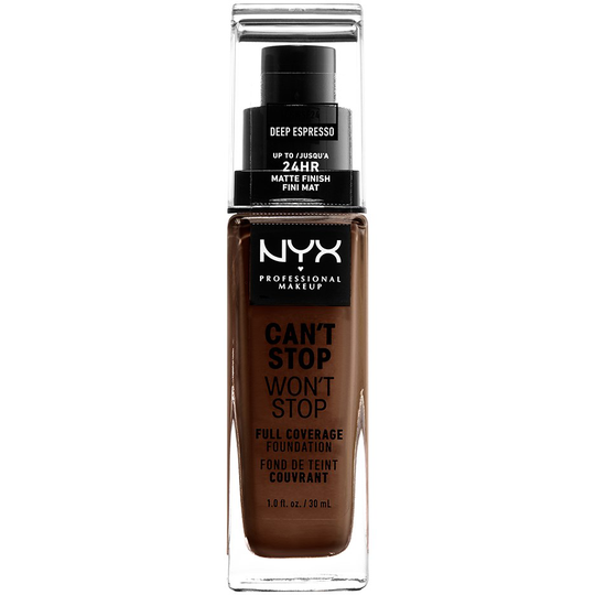 NYX PROFESSIONAL MAKEUP Can't Stop Won't Stop Foundation Deep esp