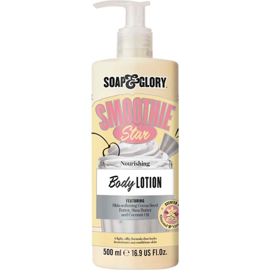 Smoothie Star Body Lotion for Softer and Smoother Skin, 500 ml Soap & Glory Vartalovoiteet