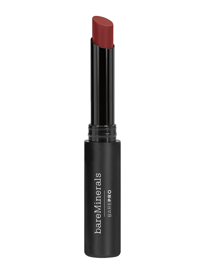 Barepro Longwear Lipstick Nutmeg Huulipuna Meikki Ruskea BareMinerals