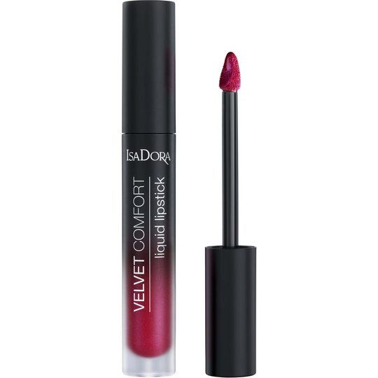 IsaDora Velvet Comfort Velvet Comfort Liquid Lipstick 75 Drama Pi