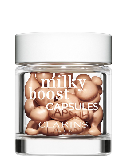 Milky Boost Capsules 05 Meikkivoide Meikki Clarins