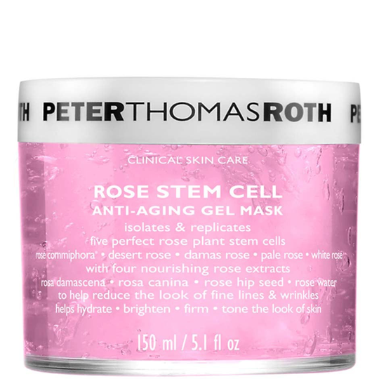 Rose Stem Cell Anti-Aging Gel Mask, 150 ml Peter Thomas Roth Kasvonaamiot