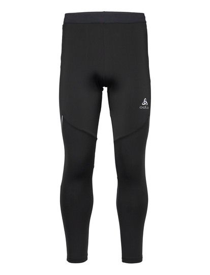 Odlo M Tights Ceramiwarm Running/training Tights Musta Odlo
