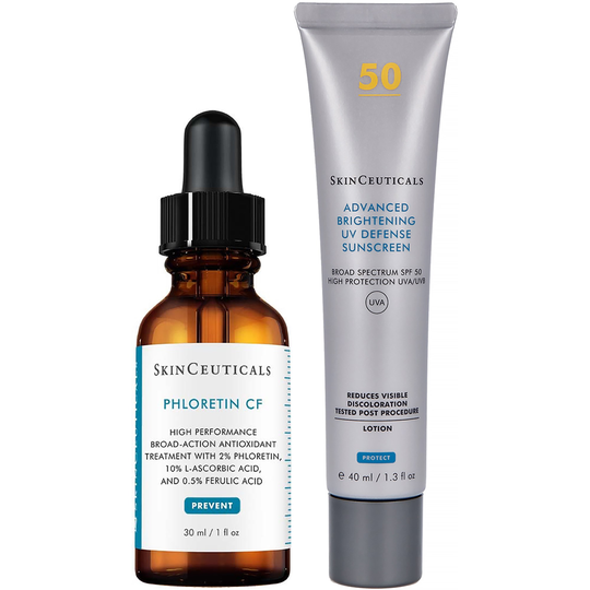SkinCeuticals Power Couple Phloretin CF+Advanced Brightening Defe
