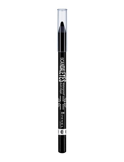 Rimmel Scandal'eyes Wp Khol Kajal Eyeliner Rajauskynä Meikki Musta Rimmel