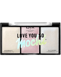 Love You So Mochi Highlighting Palette, Arcade Glam
