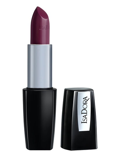 Perfect Moisture Lipstick Grape Nectar Huulipuna Meikki Liila IsaDora