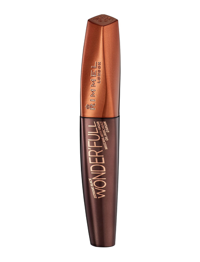 Rimmel Wonder'full Argan Oil Mascara Ripsiväri Maskara Meikki Musta Rimmel
