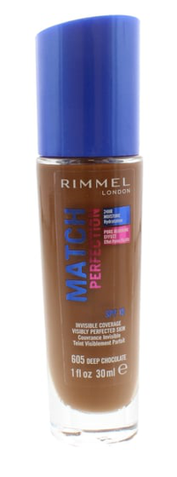 Rimmel Match Perf Foundation Deep Chocolate