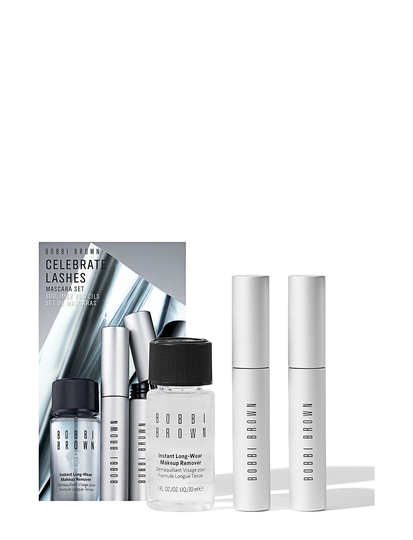 Celebrate Lashes Mascara Set Ripsiväri Maskara Meikki Musta Bobbi Brown