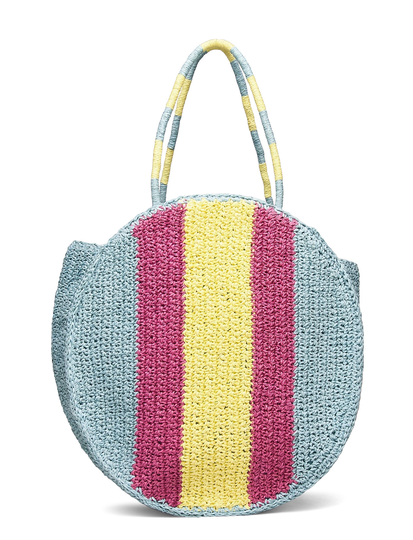 Taya Bag Bags Hand Bags Sininen Becksöndergaard