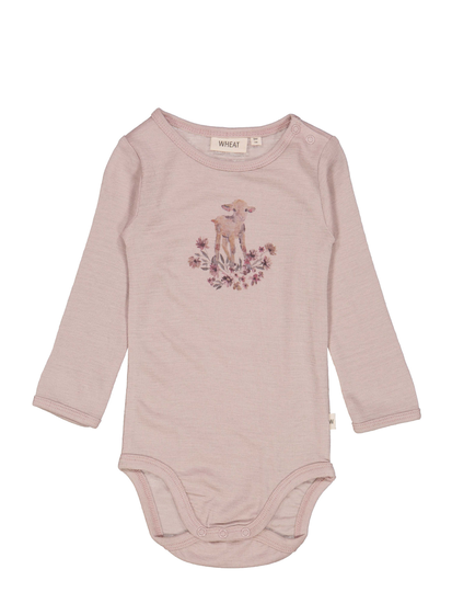 Body Wool Lamb Bodies Base Layers Beige Wheat