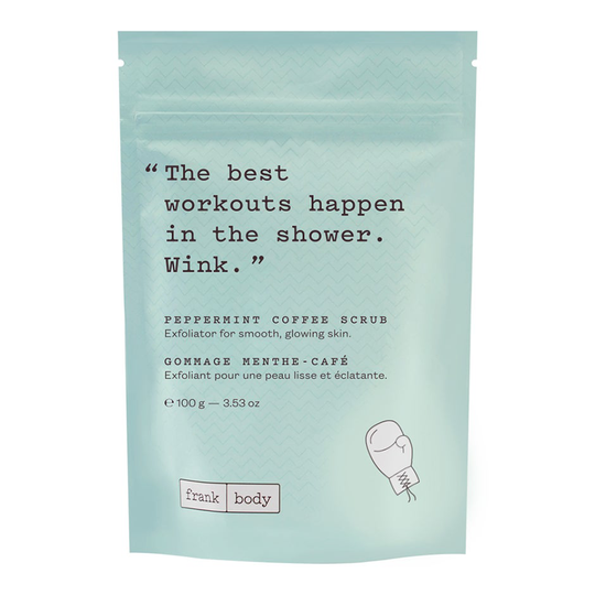 Peppermint Coffee Scrub 100g, Frank Body Vartalokuorinnat
