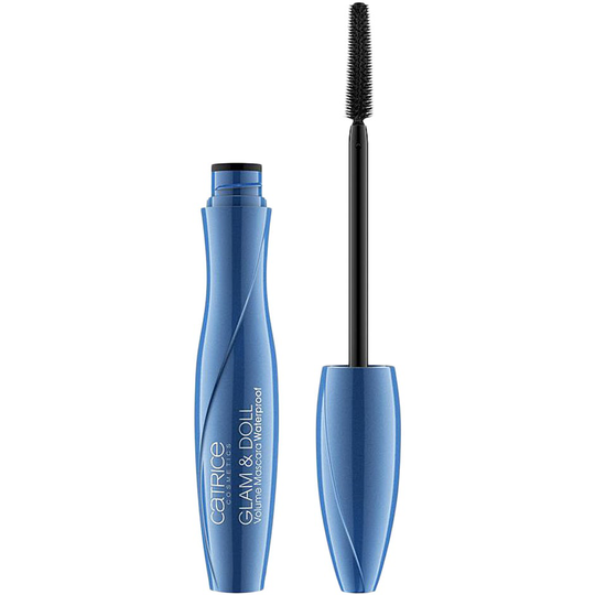 Glam&Doll Volume Mascara Waterproof, 10 ml Catrice Ripsiväri