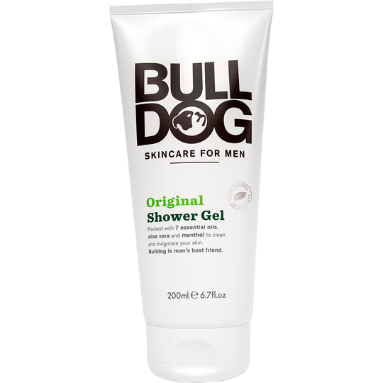 Bulldog Original Shower Gel, 200 ml Bulldog Suihku- & Kylpytuotteet miehille