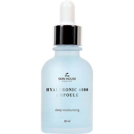 Hyaluronic 6000 Ampoule, 30 ml The Skin House Seerumi
